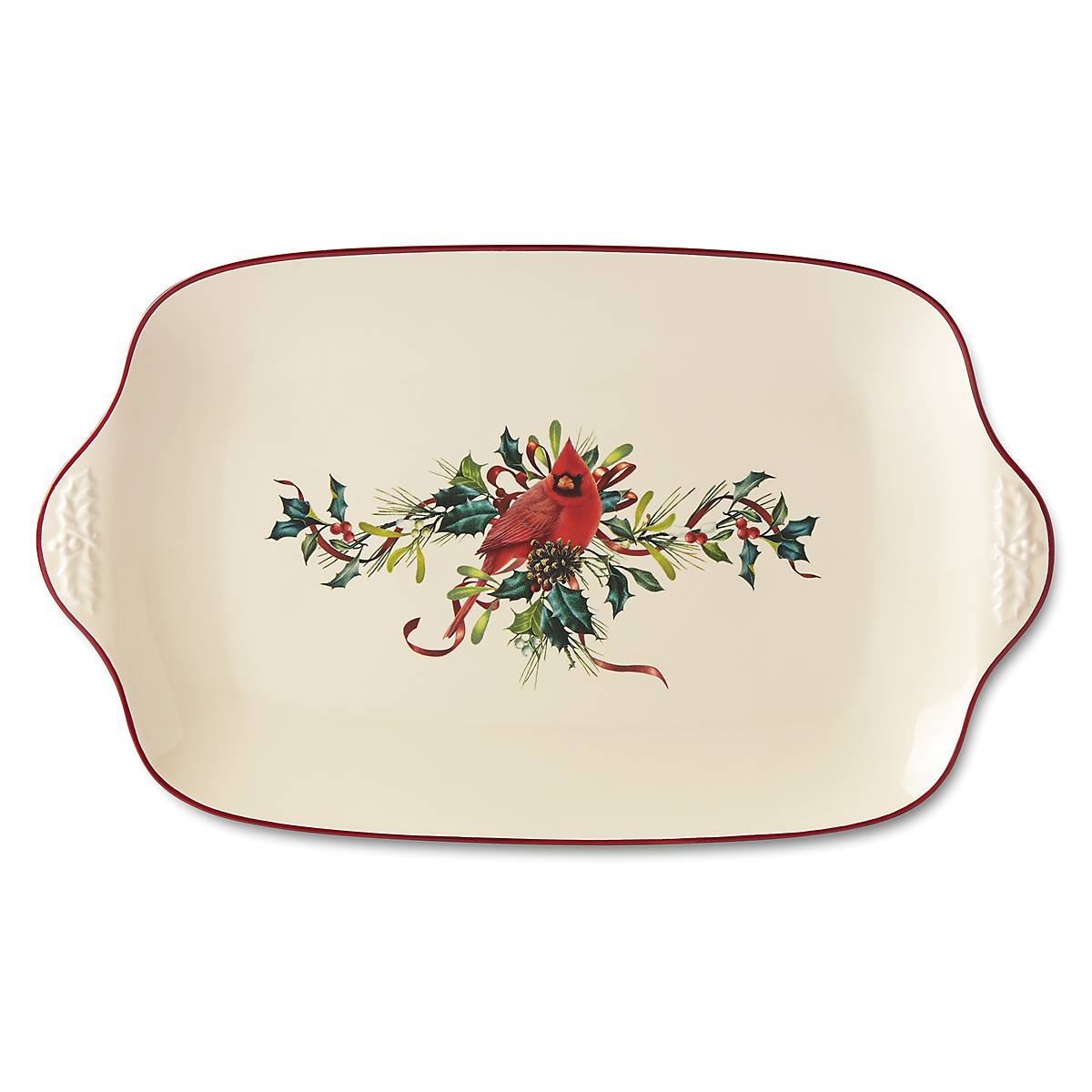 Lenox Premium Winter Greetings Oversized Platter - Image 2
