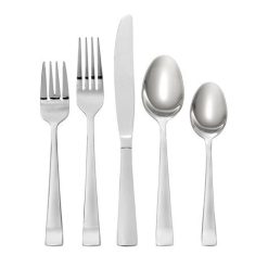 Lenox Premium Avery 90-Piece Flatware Set