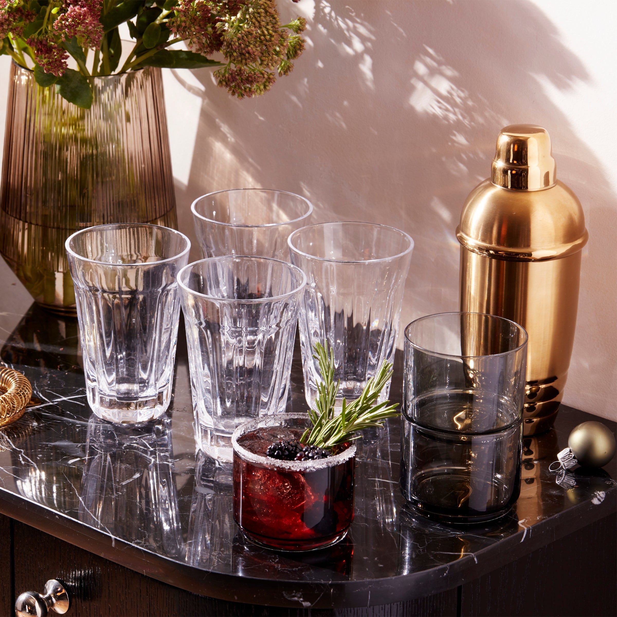 Lenox Premium Tuscany Classics Gold Cocktail Shaker - Image 4