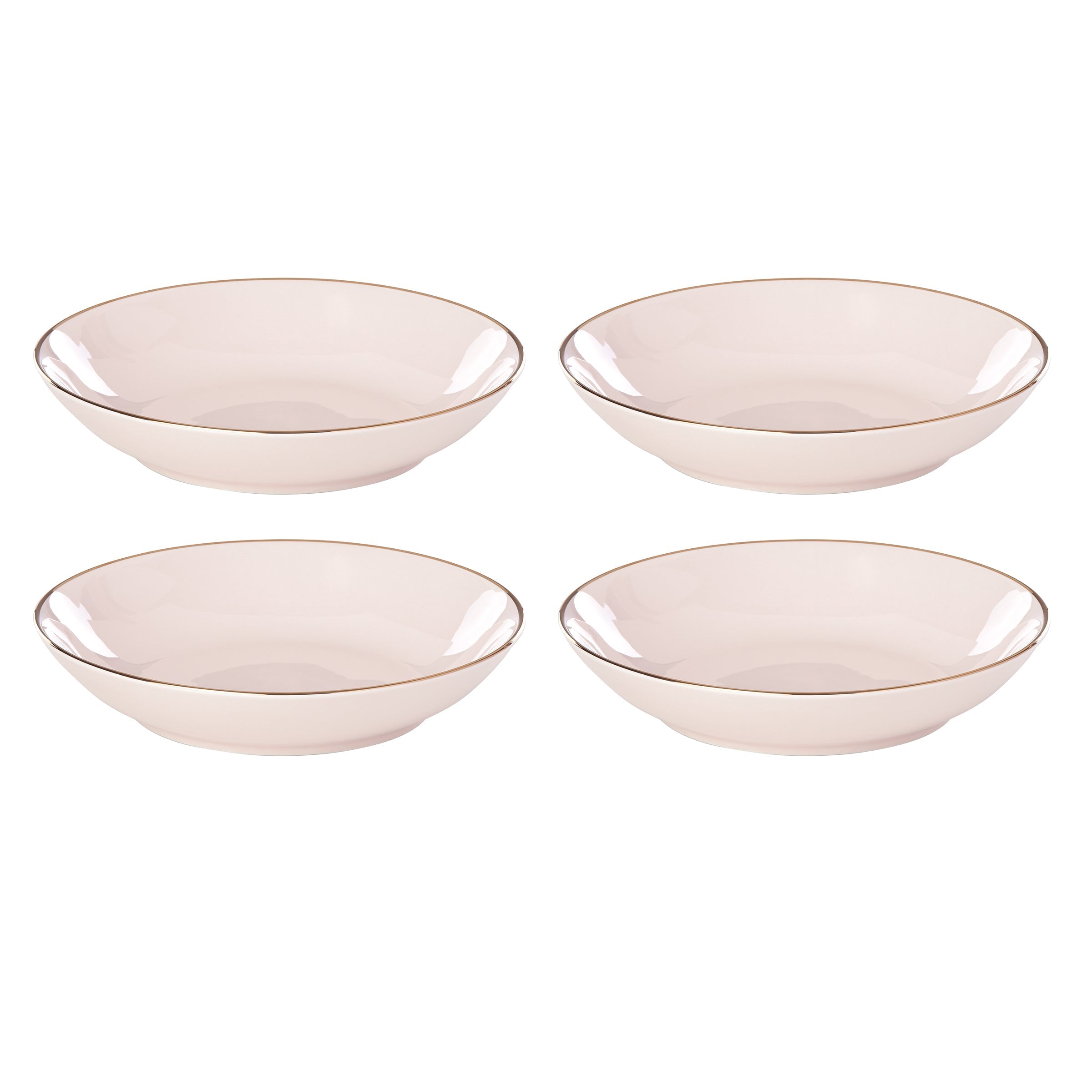 Lenox Premium Trianna Blush Pasta Bowls, Set of 4