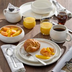 Alternative view of Lenox Premium Quirk 12-Piece Dinnerware Set