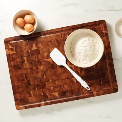 Alternative view of Lenox Premium Acacia Pastry Board