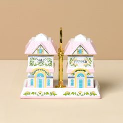 Lenox Premium Lenox Spice Village Salt & Pepper with Tray