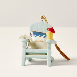 Lenox Premium Personalized Beach Chair Ornament