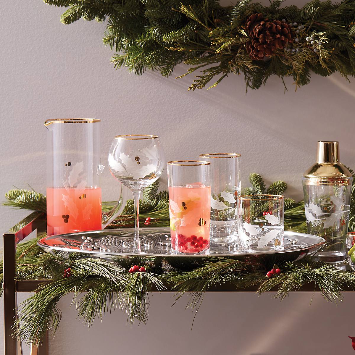 Lenox Premium Holiday Gold Highball Glasses, Set of 4 - Image 3