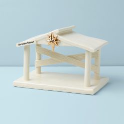 Lenox Premium Peanuts The Christmas Pageant Creche