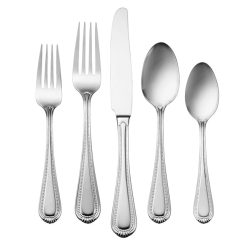 Lenox Premium Countess 20-Piece Flatware Set