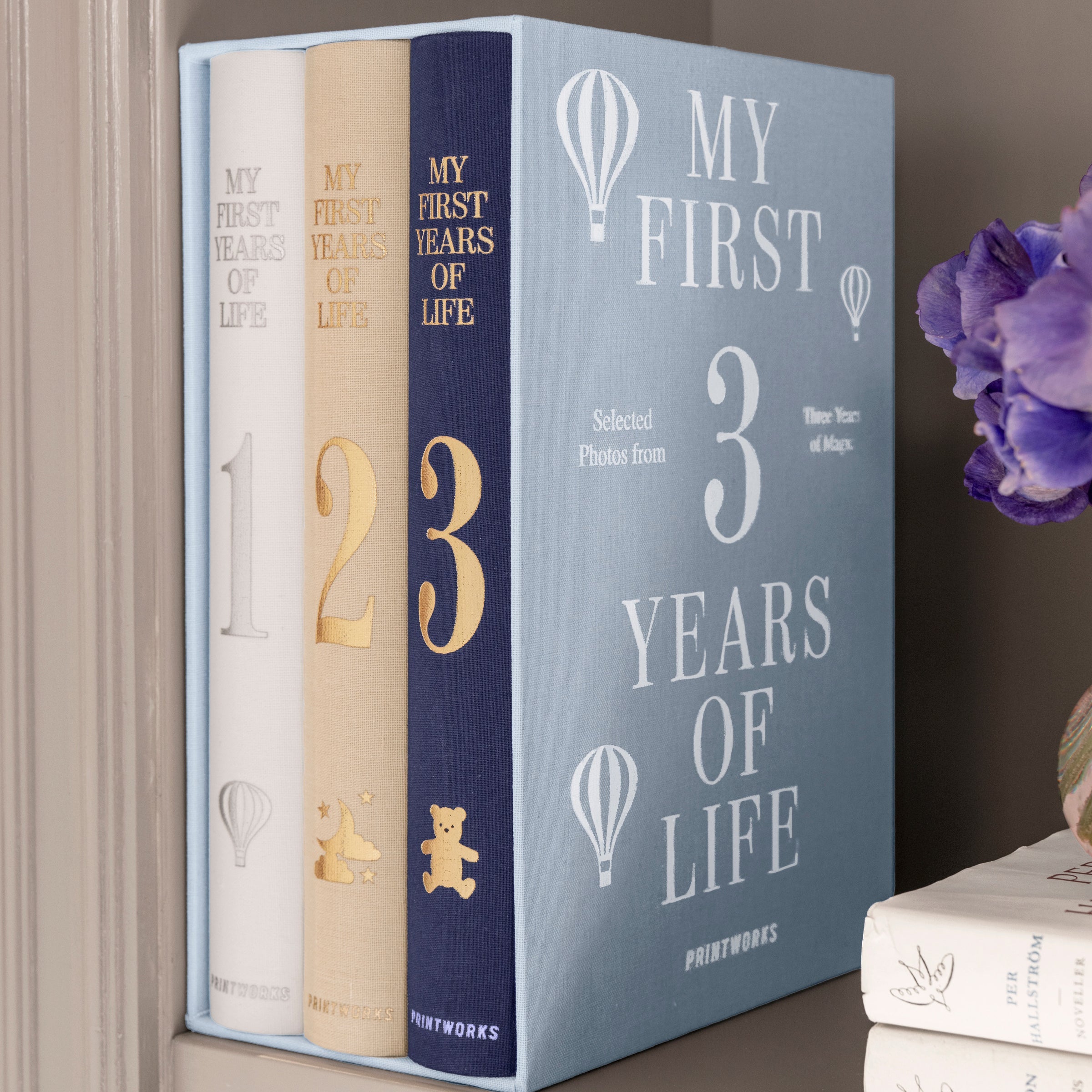 Lenox Premium My First 3 Years Baby Photo Books, 3 Pack - Image 11