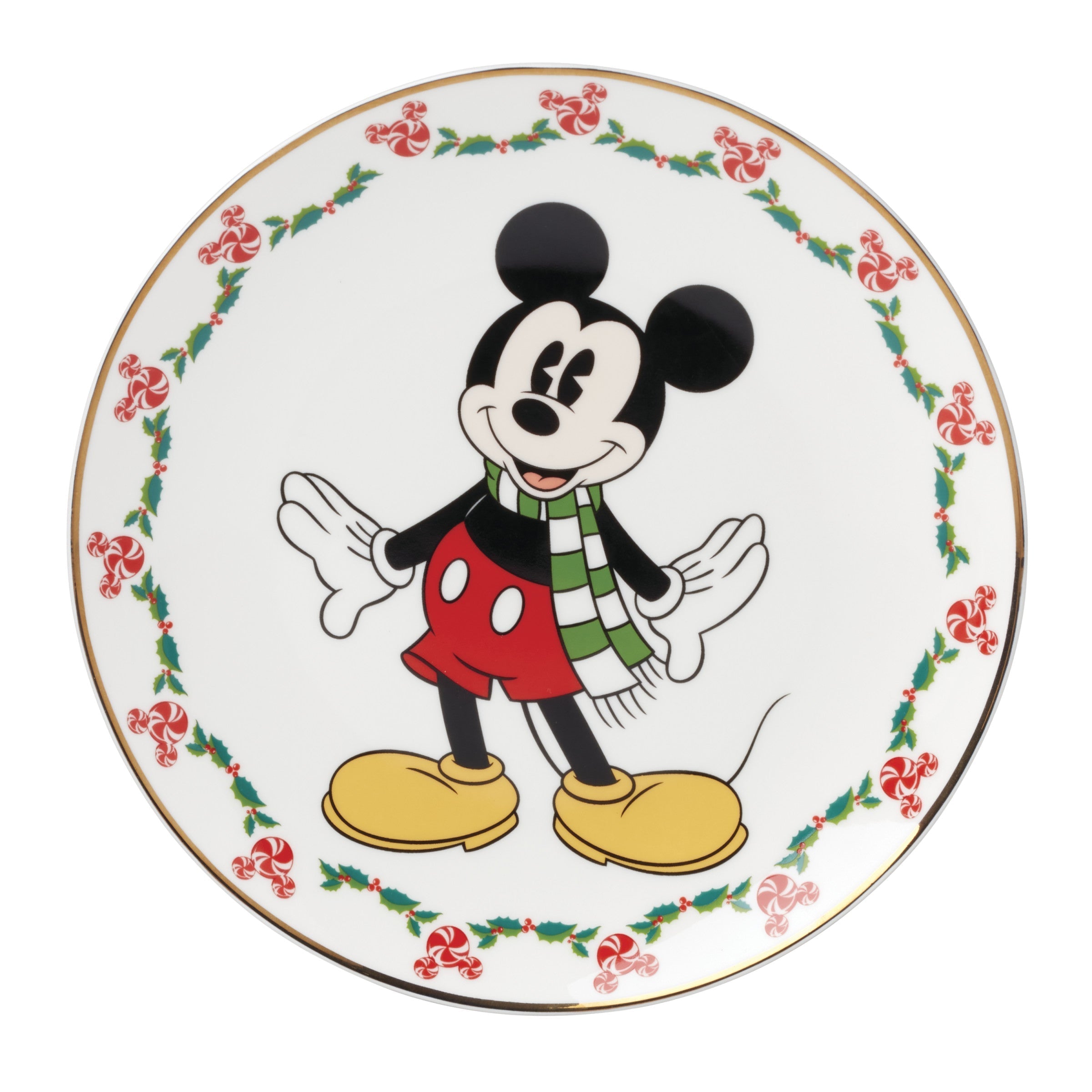 Lenox Premium Disney Holiday 12-Piece Dessert Set - Image 8