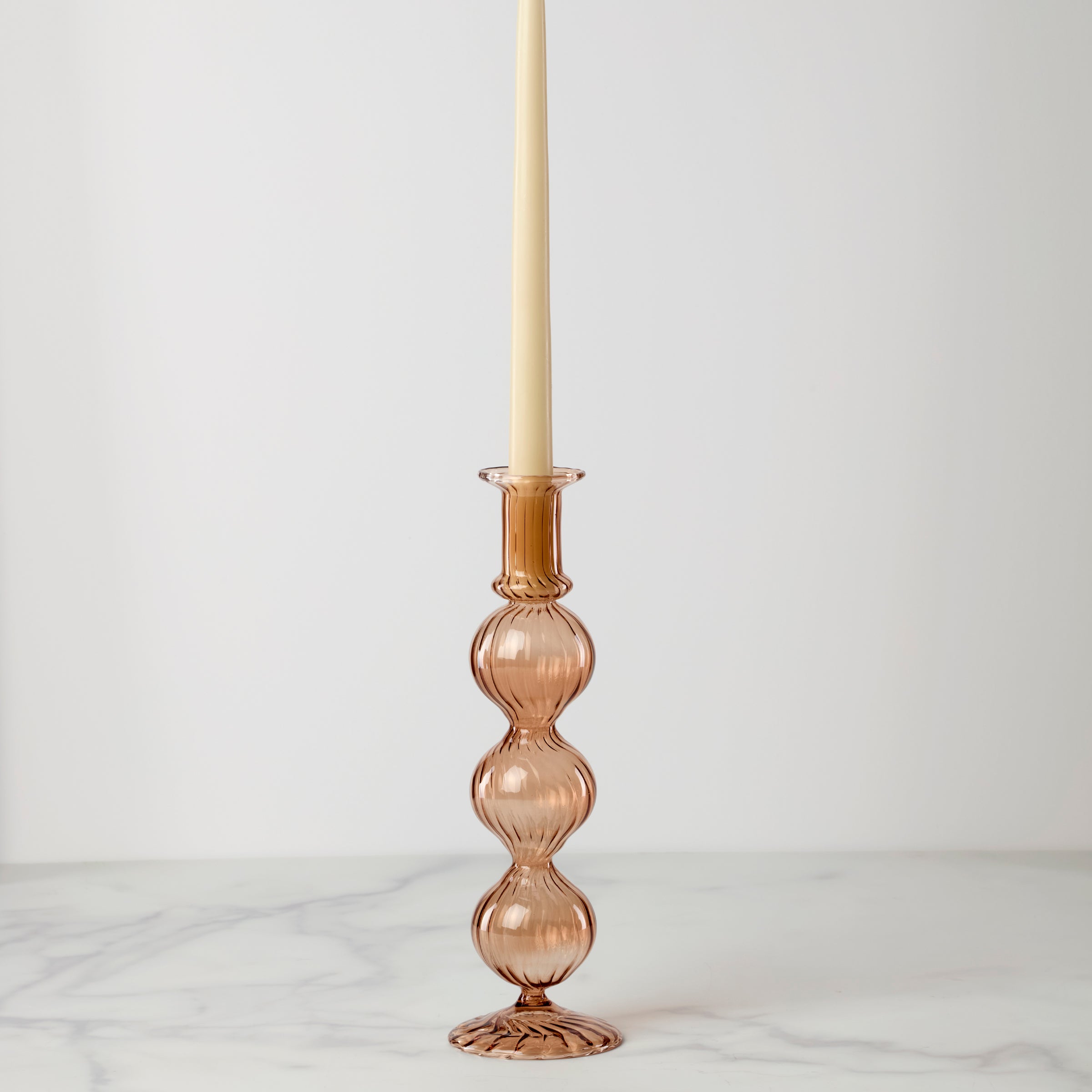 Lenox Premium Nalia Amaranth Candlestick Holder - Image 2