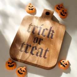 Alternative view of Lenox Premium Vintro Halloween Trick or Treat Cheese Board