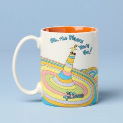 Alternative view of Lenox Premium Dr. Seuss' Oh, the Places You'll Go Mug