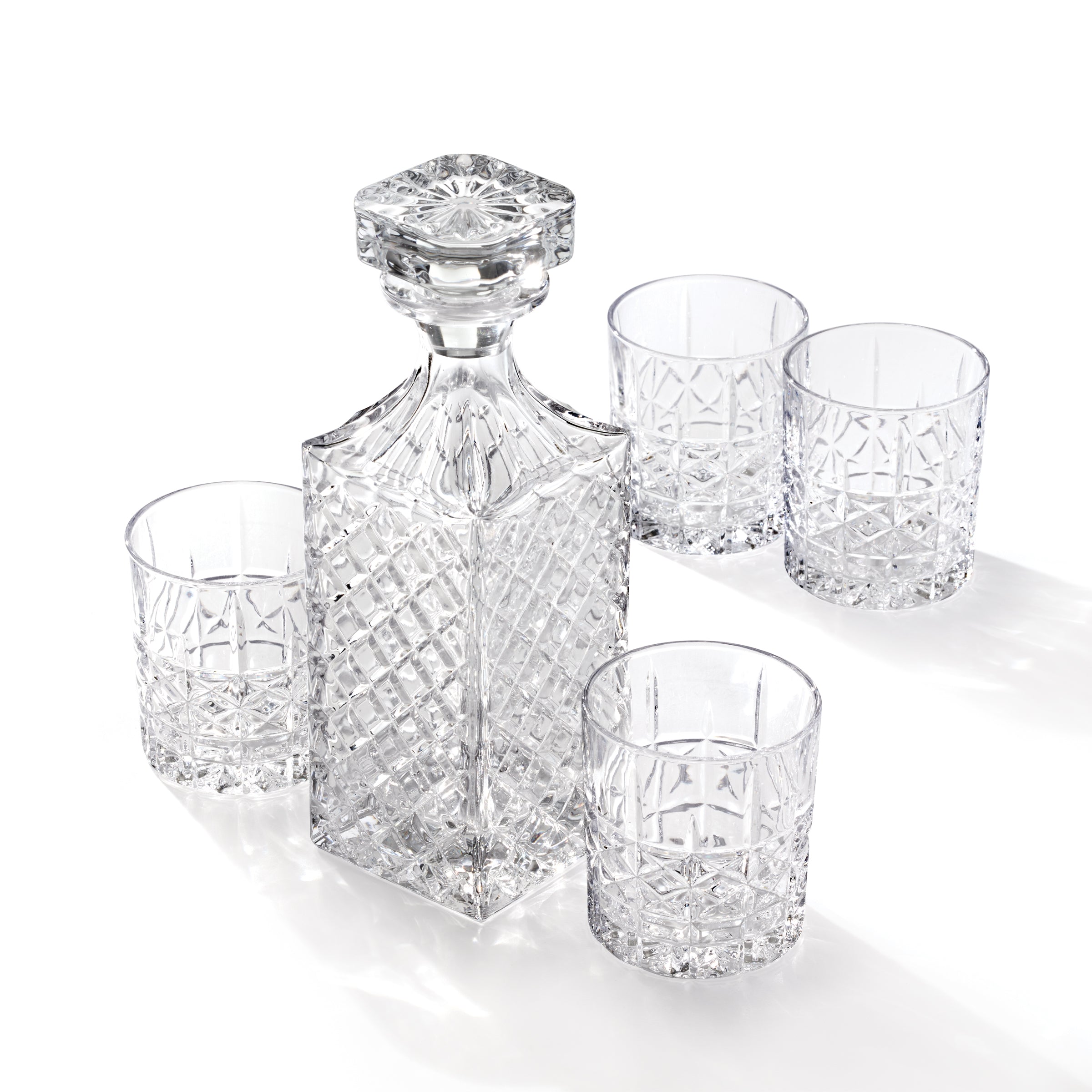 Lenox Premium Apollo 5-Piece Whiskey Set - Image 5