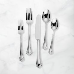 Lenox Premium Alcott 89-Piece Flatware Set