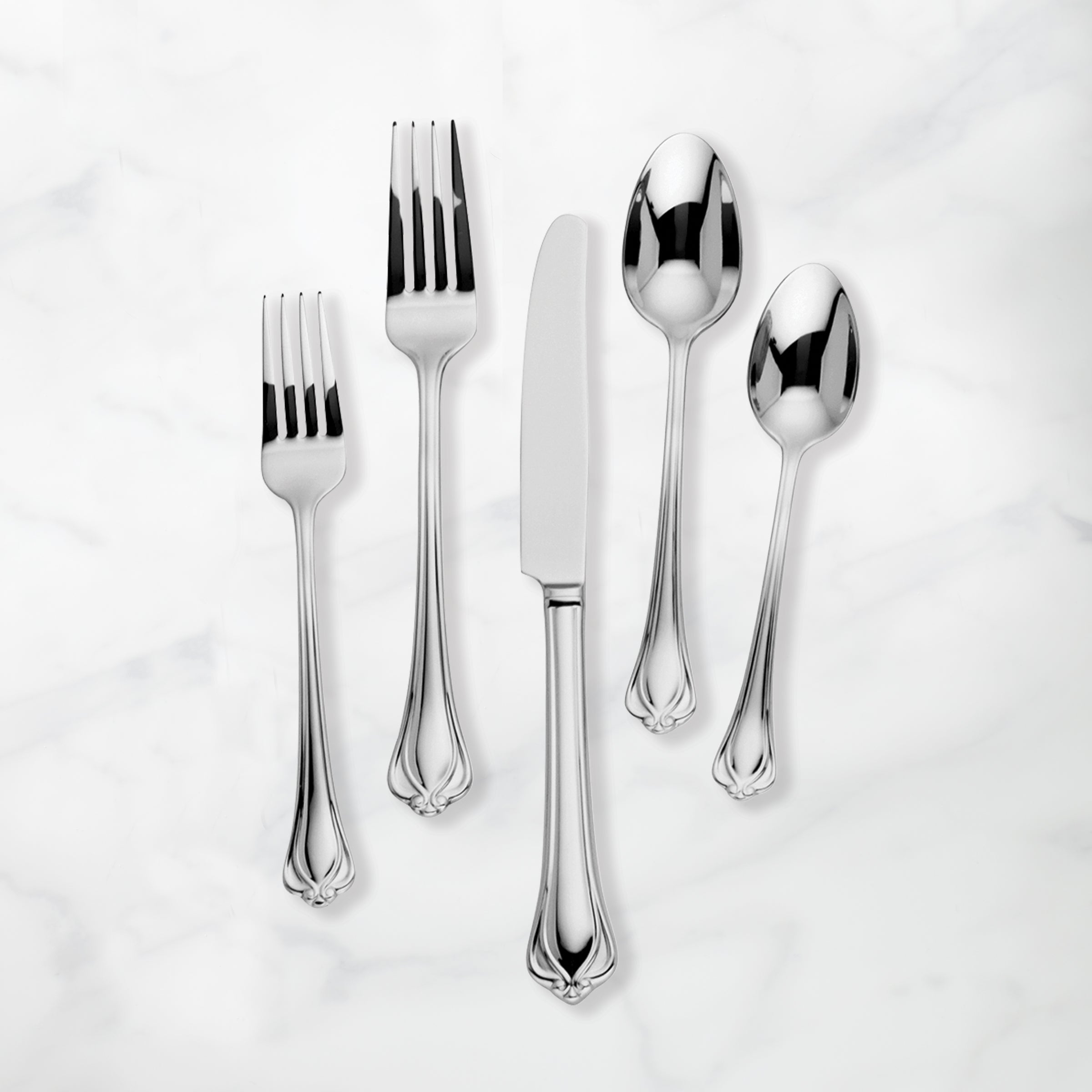 Lenox Premium Alcott 89-Piece Flatware Set