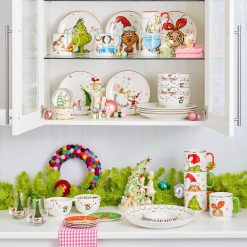 Alternative view of Lenox Premium Merry Grinchmas Glass Tumblers, Set of 4