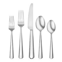 Lenox Premium Gable 42-Piece Flatware Set