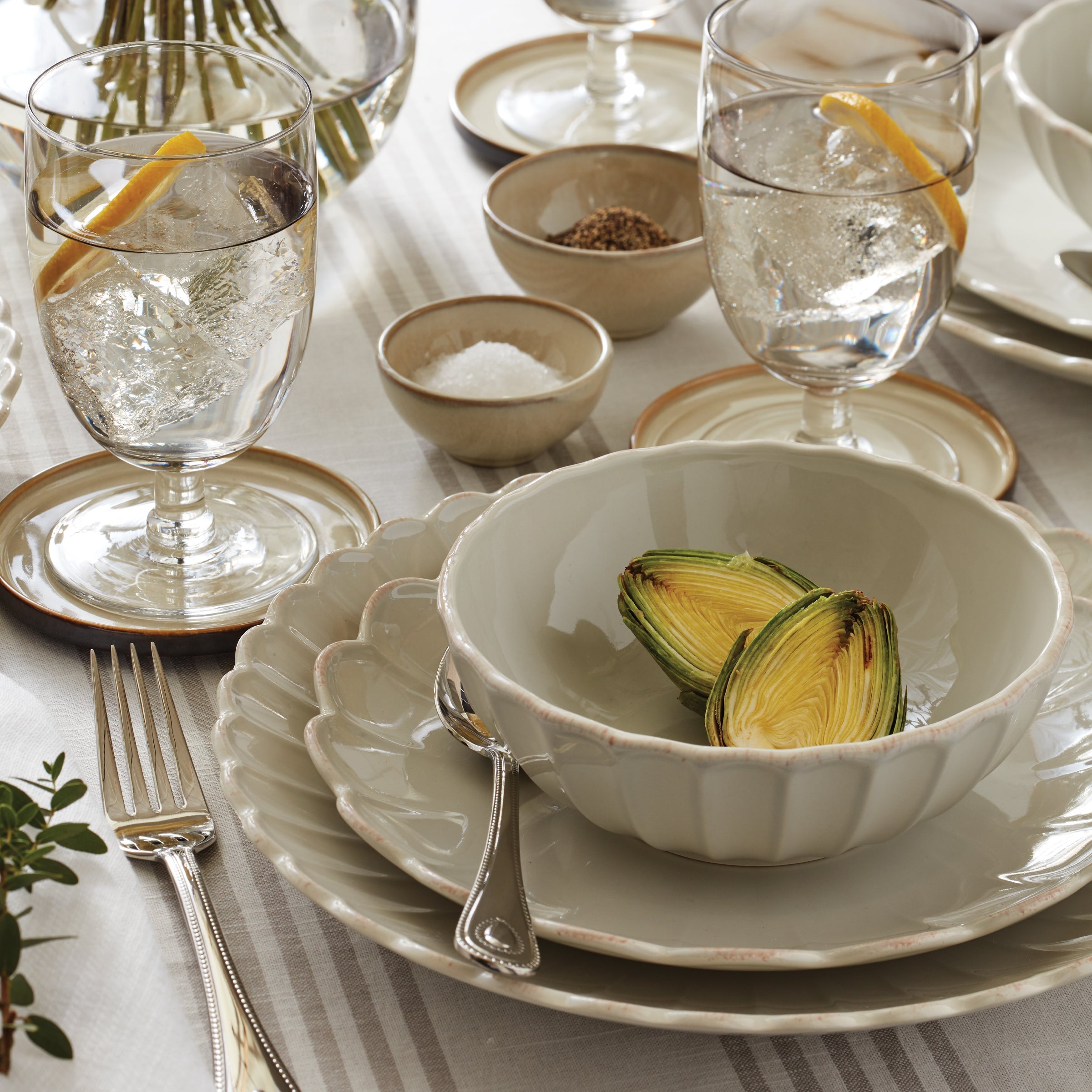 Lenox Premium French Perle Scallop White Dinner Plates, Set of 4 - Image 13