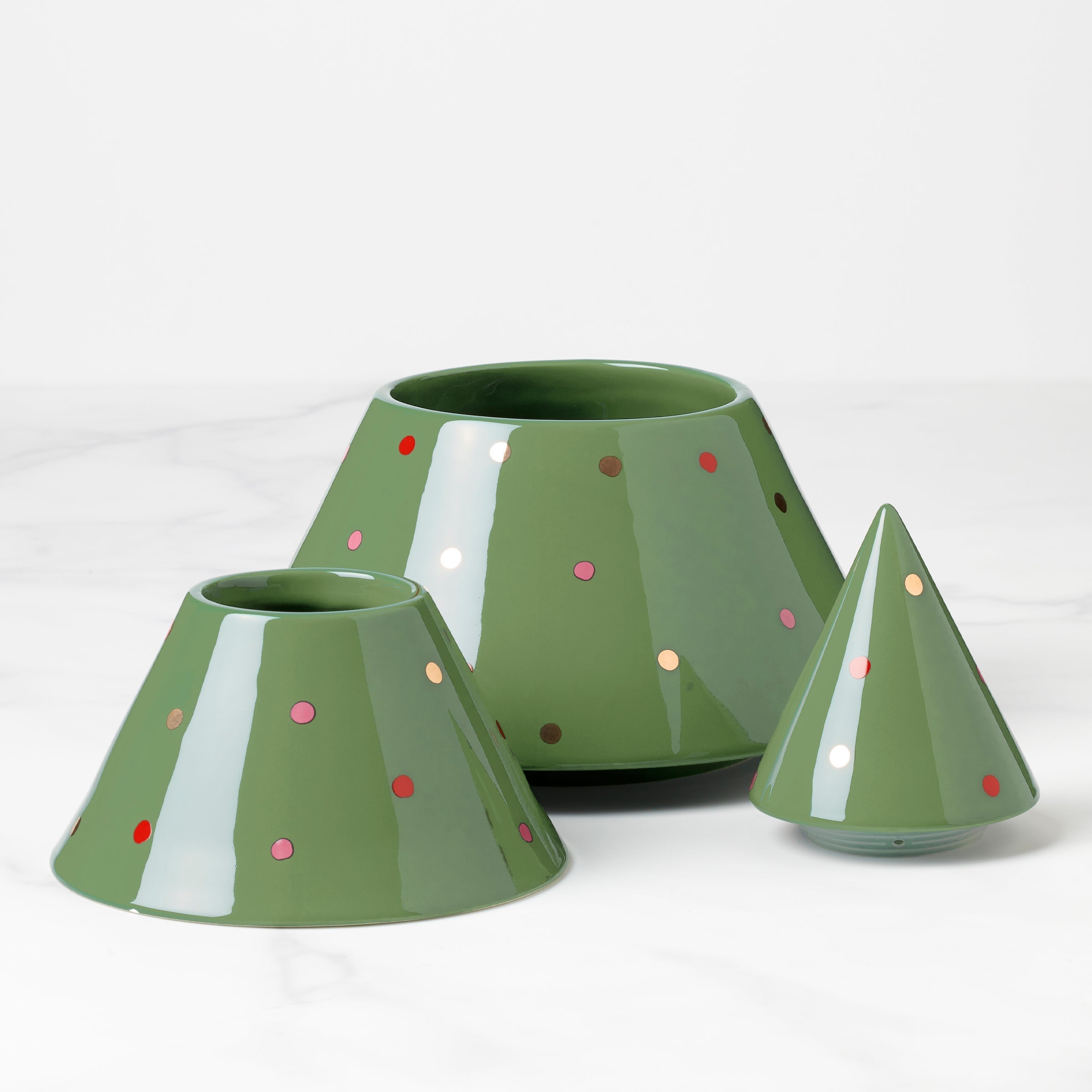 Lenox Premium Figural Evergreen Treat Jar - Image 3