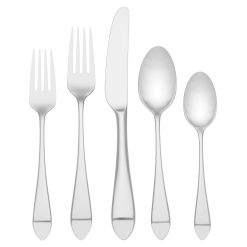 Lenox Premium Charlotte Street 20-Piece Flatware Set