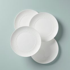 Lenox Premium Wicker Creek Dinner Plates, Set of 4