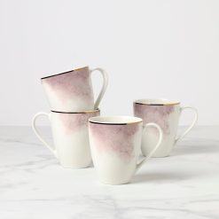Lenox Premium Trianna Salaria Mugs, Set of 4