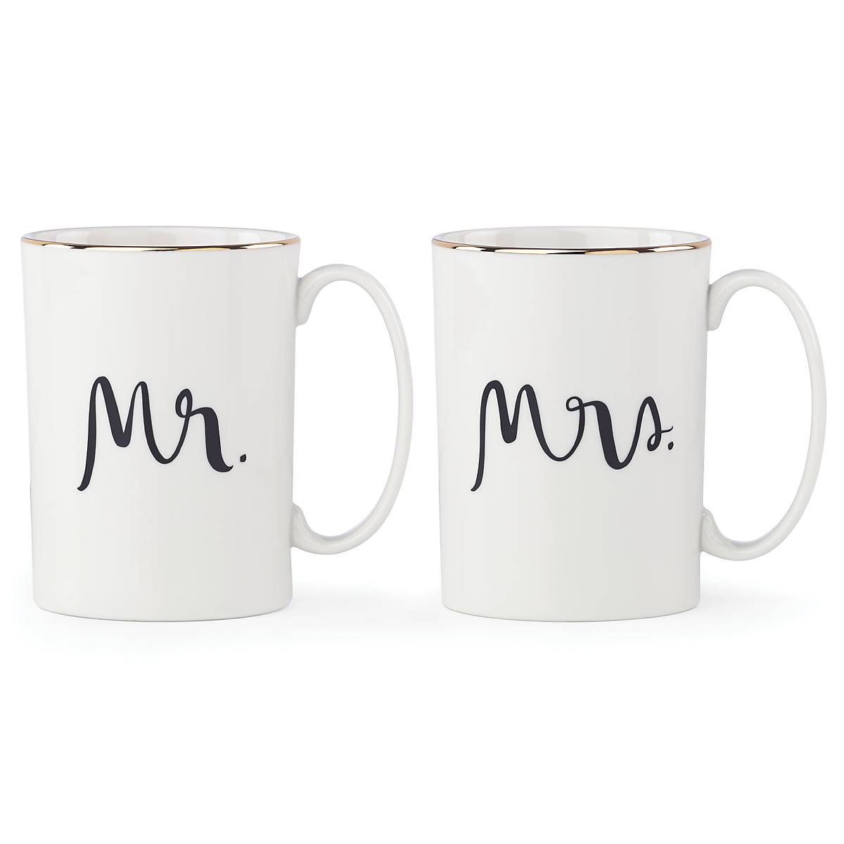 Lenox Premium Bridal Party Mr & Mrs 2-Piece Mug Set
