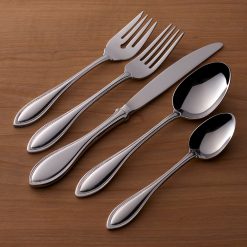 Alternative view of Lenox Premium American Harmony 20-Piece Flatware Set