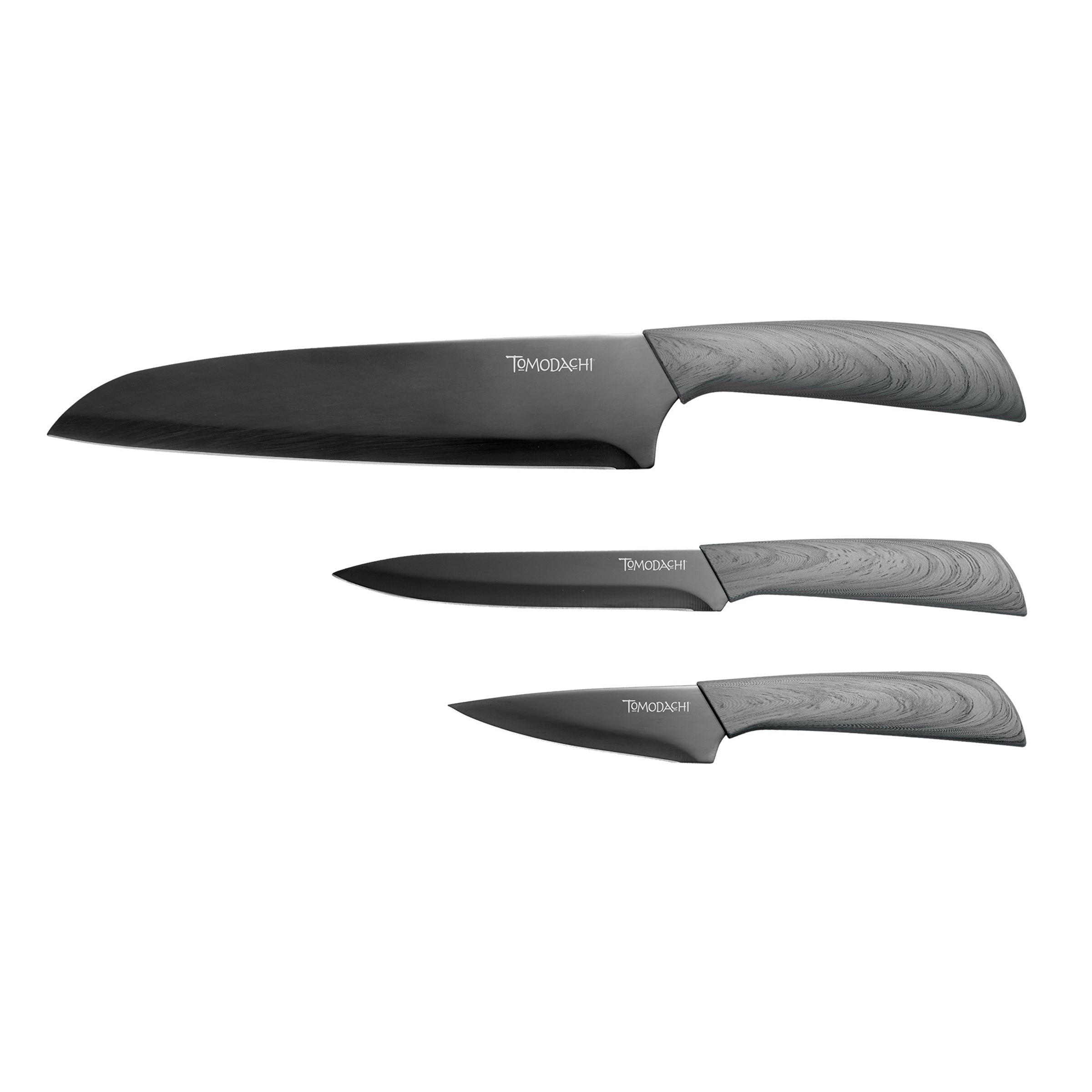 Lenox Premium Raintree Ash 3-Piece Cutlery Set