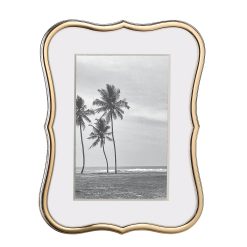 Lenox Premium Crown Point Gold 4x6 Photo Frame