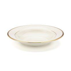 Lenox Premium Eternal Rimmed Soup Bowl