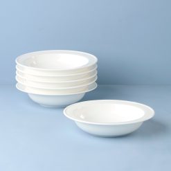 Lenox Premium Studio 1414 Rimmed Pasta Bowls, Set of 6