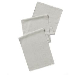 Alternative view of Lenox Premium French Perle Dove Grey 70x14 Table Runner