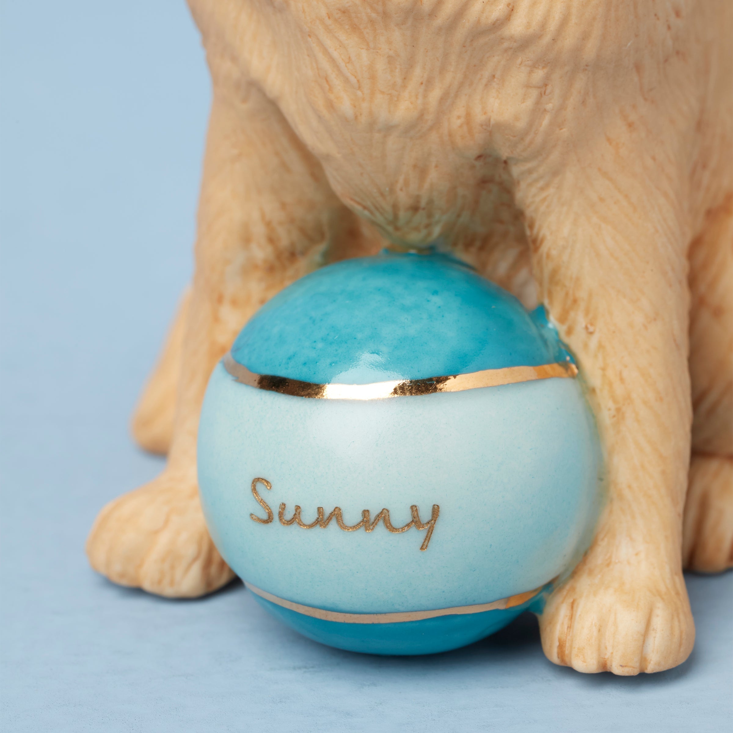 Lenox Premium Personalized Golden Retriever Ornament - Image 7