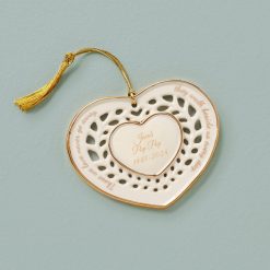 Lenox Premium Personalized Those We Love Memorial Ornament