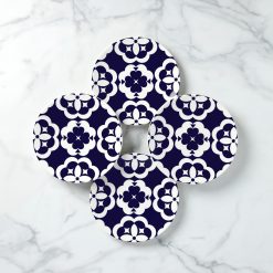 Lenox Premium Elegant Geo Accent Plates, Set of 4