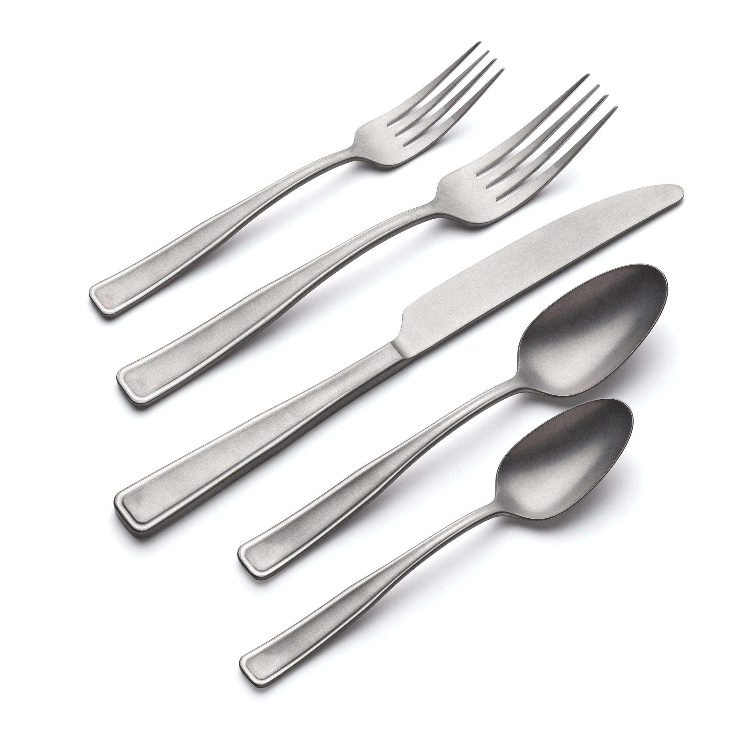 Lenox Premium Reid Vintage 20-Piece Flatware Set - Image 7
