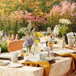 Alternative view of Lenox Premium Wildflowers 12-Piece Dinnerware Set