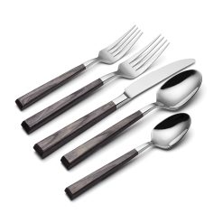 Lenox Premium Coronado Charcoal 5-Piece Place Setting