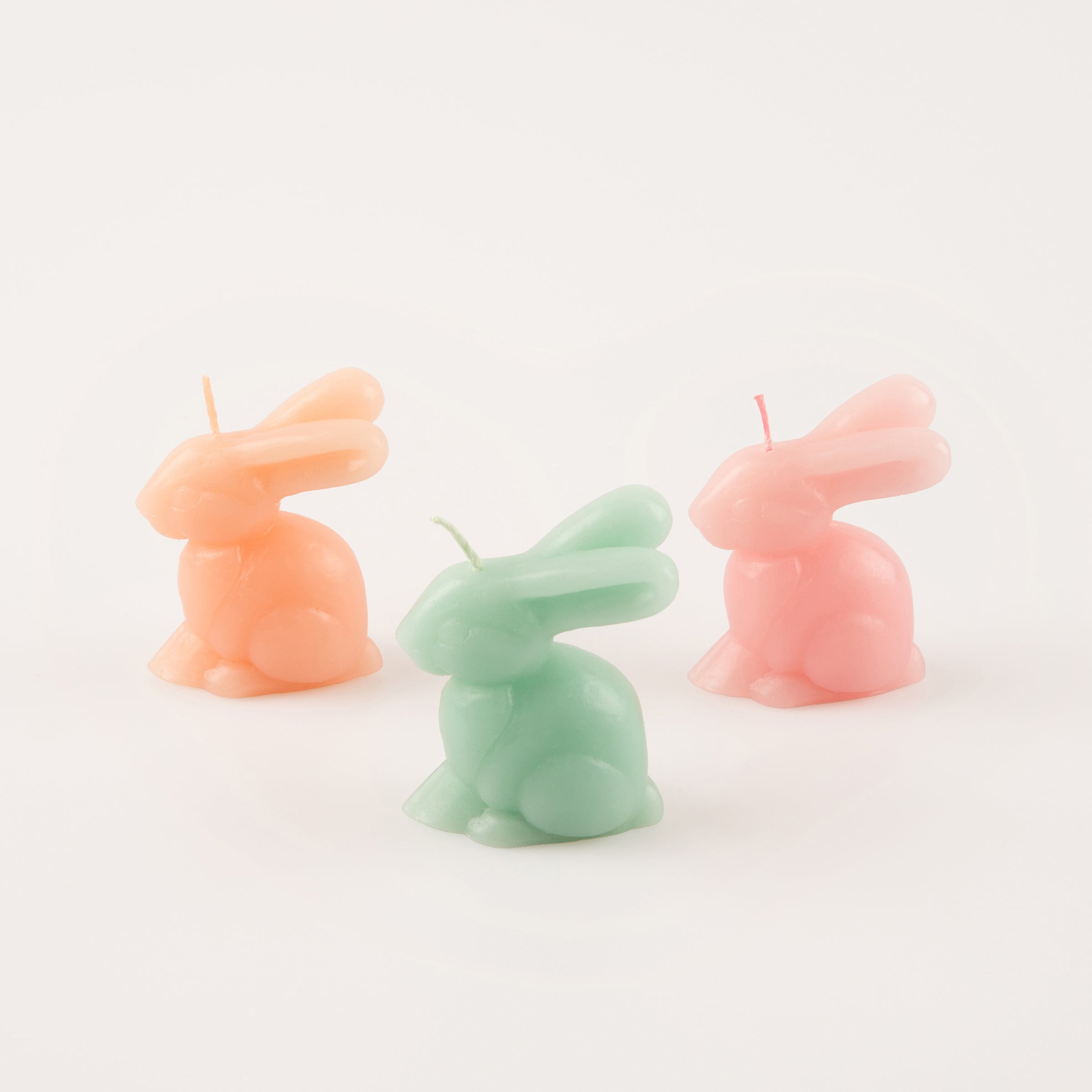 Lenox Premium Rainbow Mini Bunny Candles, Set of 6 - Image 11