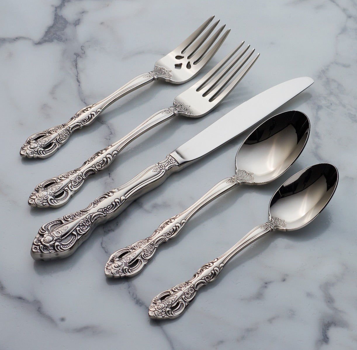 Lenox Premium Michelangelo 20-Piece Flatware Set - Image 4