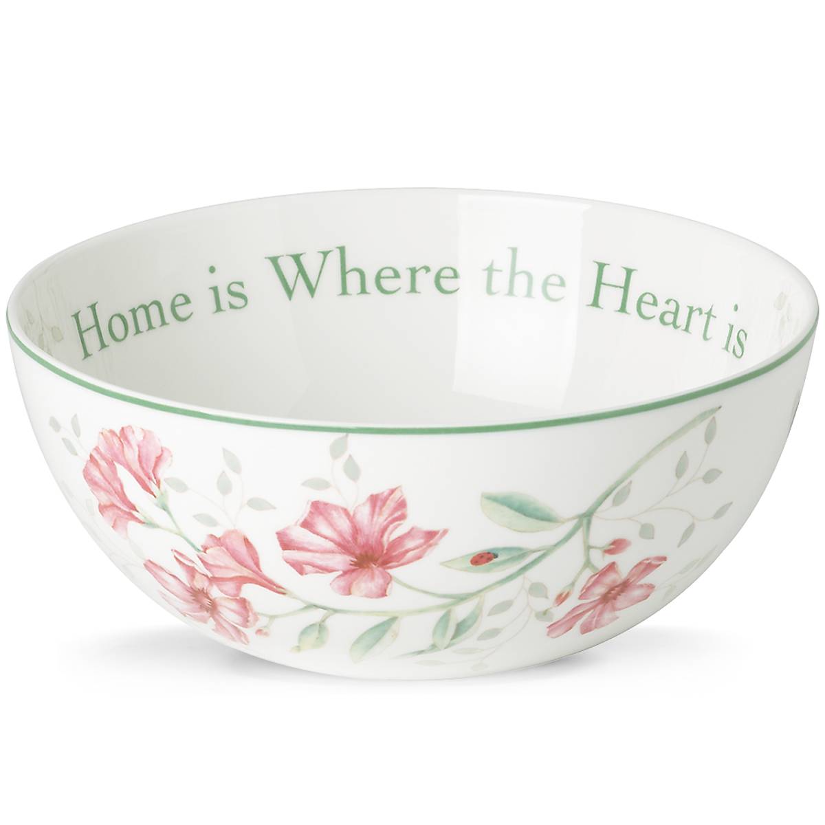 Lenox Premium Butterfly Meadow Home is Where The Heart is Bowl - Image 3