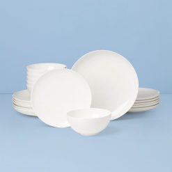 Lenox Premium Studio 1414 Coupe 18-Piece Dinnerware Set
