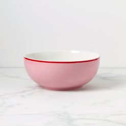 Lenox Premium Make It Pop Pink Serving Bowl