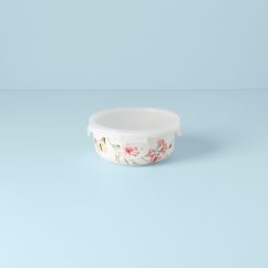 Lenox Premium Butterfly Meadow Large Round Container