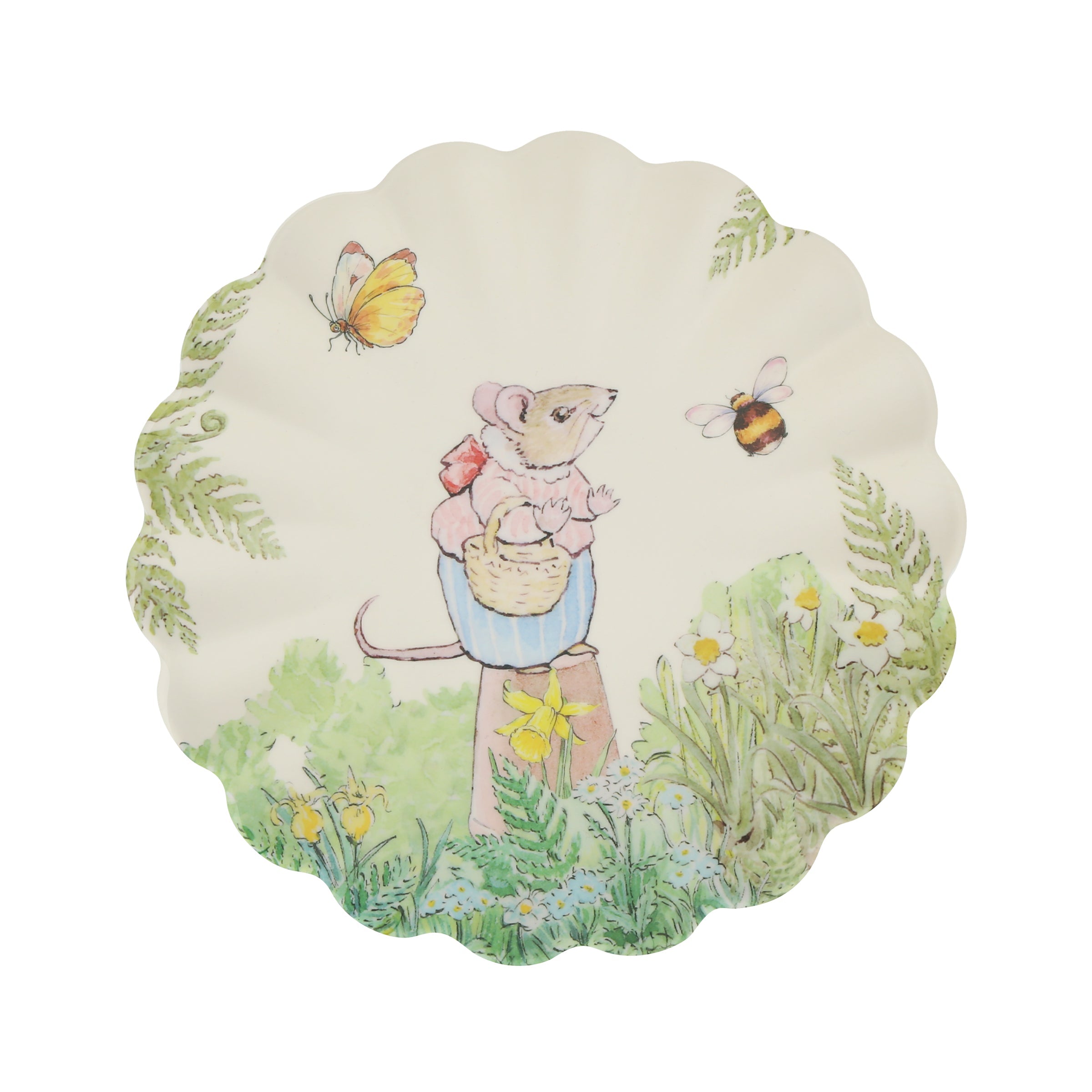 Lenox Premium Peter Rabbit? Reusable Small Plates, Set of 6 - Image 6