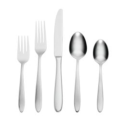 Lenox Premium Mooncrest 45-Piece Flatware Set
