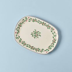 Lenox Premium Holiday Oblong Platter