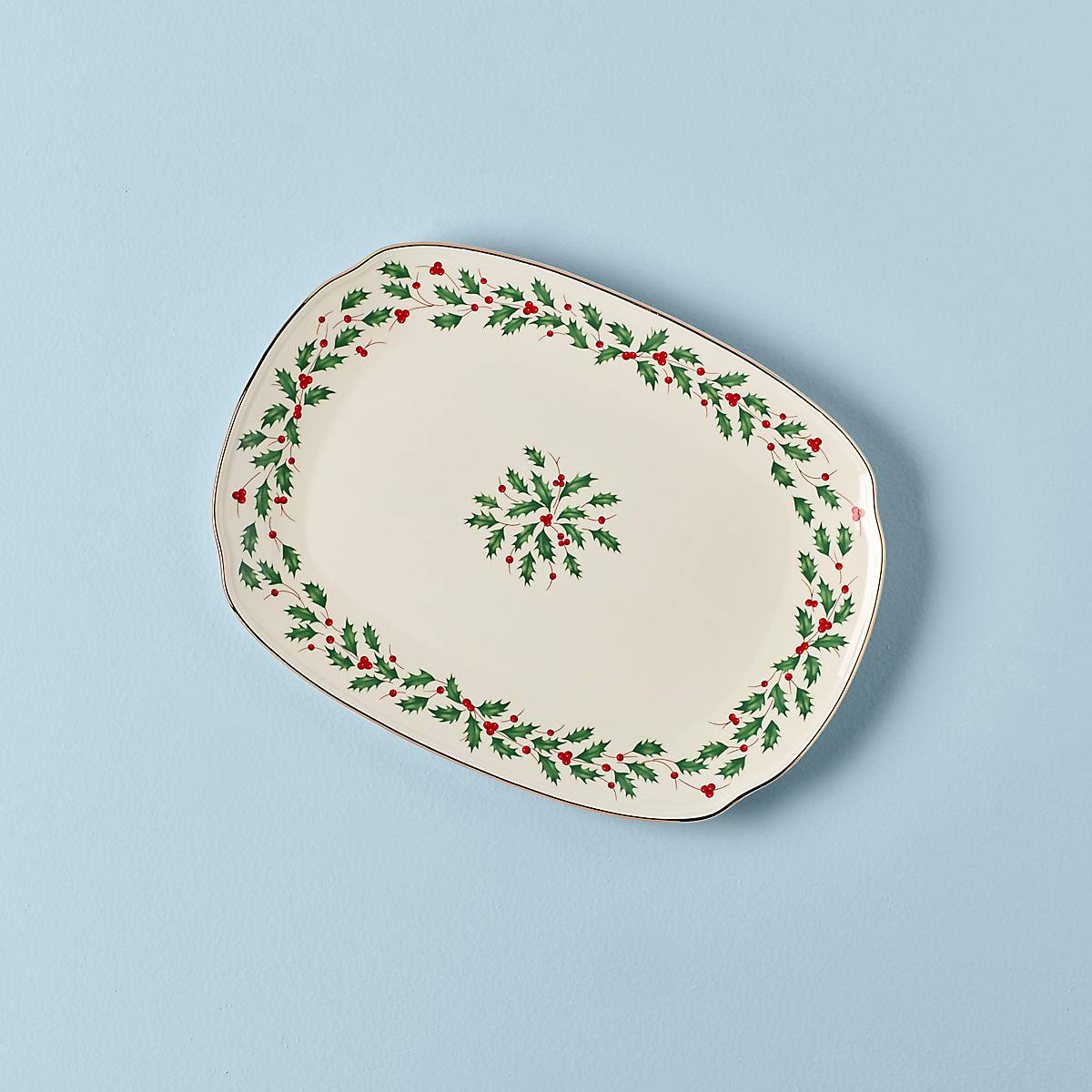Lenox Premium Holiday Oblong Platter