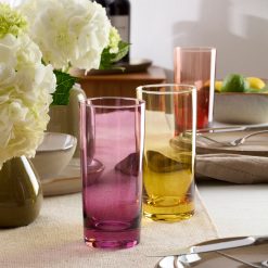 Alternative view of Lenox Premium Golden Hour Highball Glasses, Set of 4